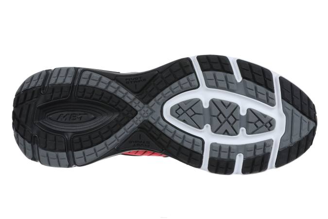 MBT N6ZJ10 zapatos para correr rojo hombres 2000