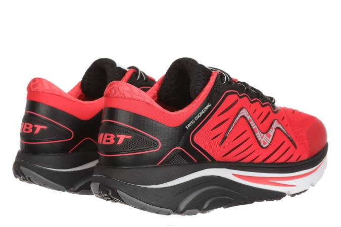 MBT N6ZJ10 zapatos para correr rojo hombres 2000
