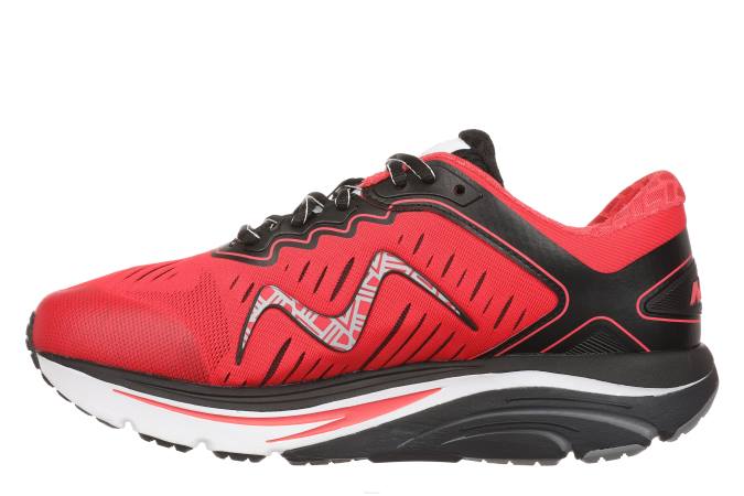 MBT N6ZJ10 zapatos para correr rojo hombres 2000