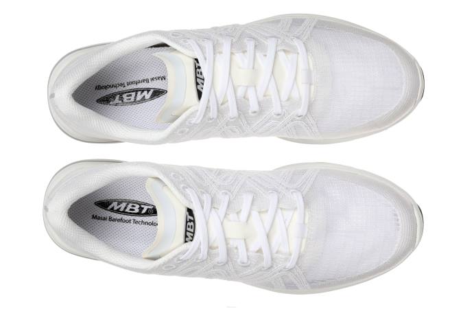 MBT N6ZJ13 zapatos para correr blanco hombres velocidad 1000-3