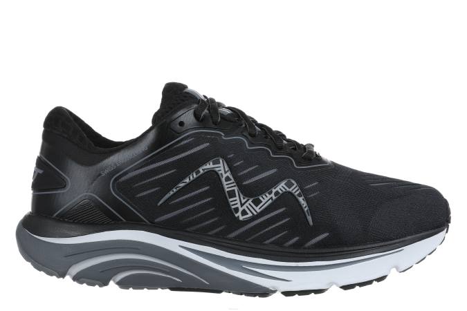 MBT N6ZJ15 zapatos para correr negro hombres 2000