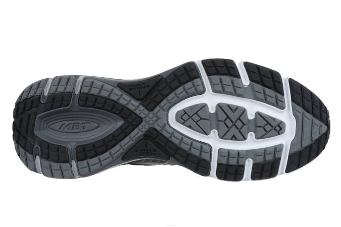 MBT N6ZJ15 zapatos para correr negro hombres 2000