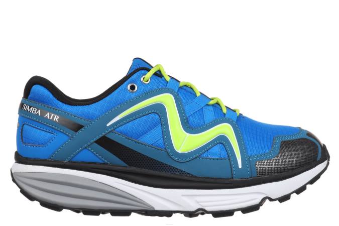 MBT N6ZJ18 zapatos para correr Armada hombres simba atr