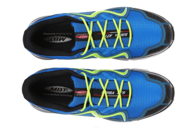 MBT N6ZJ18 zapatos para correr Armada hombres simba atr