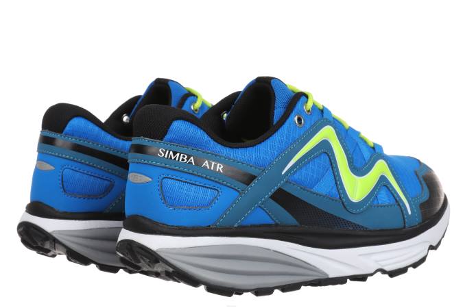 MBT N6ZJ18 zapatos para correr Armada hombres simba atr