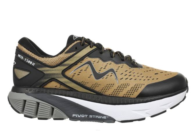 MBT N6ZJ20 zapatos para correr arena de la pradera hombres mtr-1500 ii con cordones