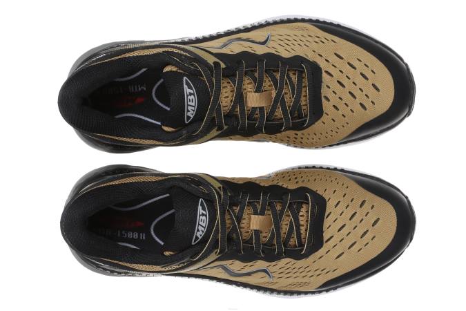 MBT N6ZJ20 zapatos para correr arena de la pradera hombres mtr-1500 ii con cordones