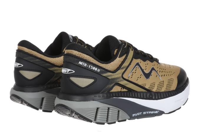 MBT N6ZJ20 zapatos para correr arena de la pradera hombres mtr-1500 ii con cordones