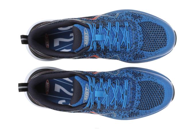 MBT N6ZJ23 zapatos para correr azul marino/directorio azul hombres huracan-3000 con cordones