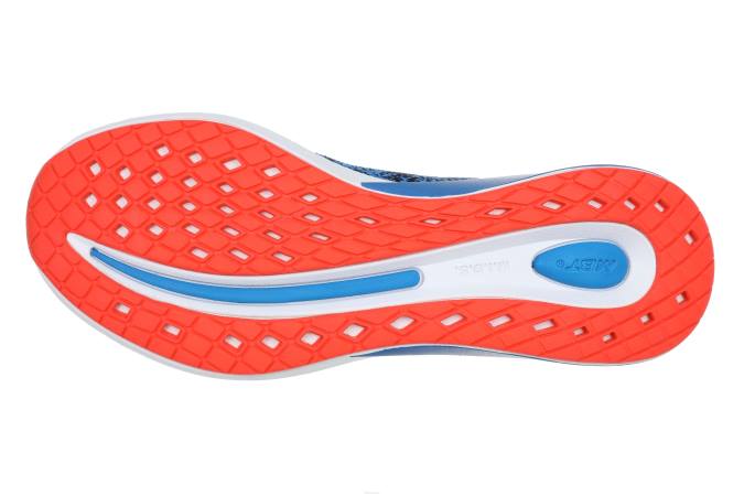 MBT N6ZJ23 zapatos para correr azul marino/directorio azul hombres huracan-3000 con cordones
