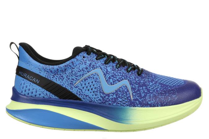 MBT N6ZJ25 zapatos para correr marina azul hombres huracán-3000