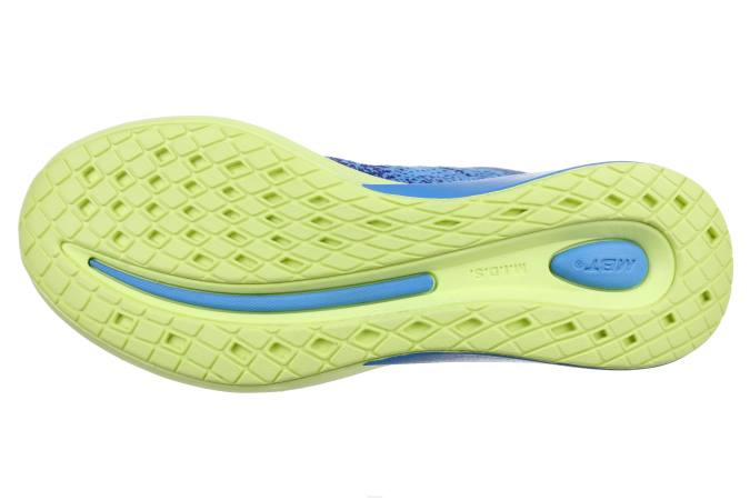 MBT N6ZJ25 zapatos para correr marina azul hombres huracán-3000