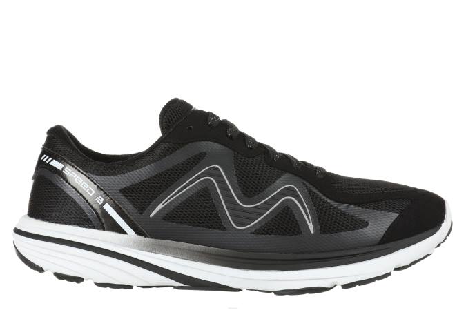 MBT N6ZJ26 zapatos para correr negro hombres velocidad 3