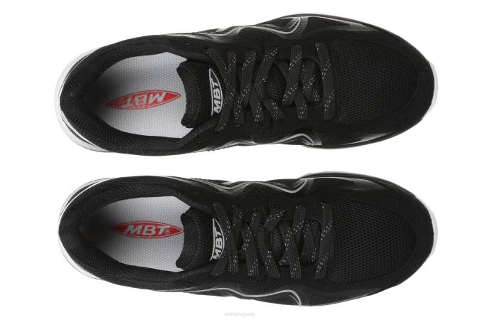MBT N6ZJ26 zapatos para correr negro hombres velocidad 3