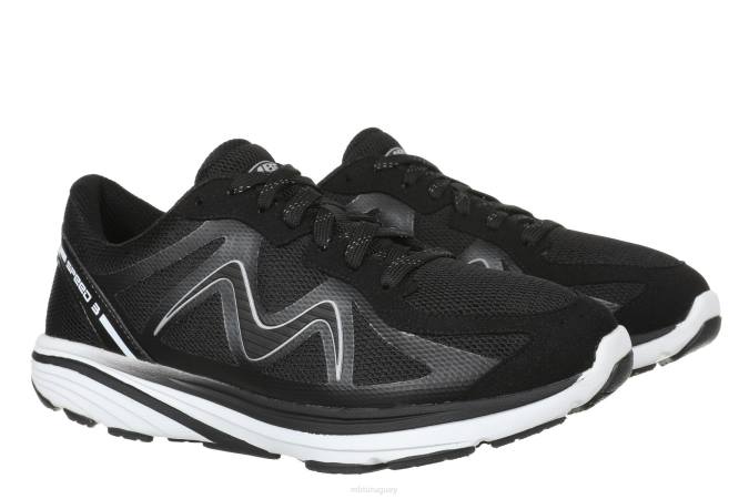 MBT N6ZJ26 zapatos para correr negro hombres velocidad 3