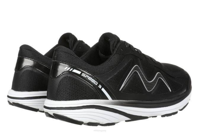 MBT N6ZJ26 zapatos para correr negro hombres velocidad 3