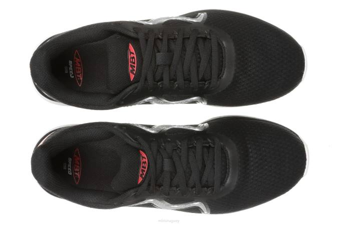 MBT N6ZJ28 zapatos para correr negro hombres velocidad-1200 ii