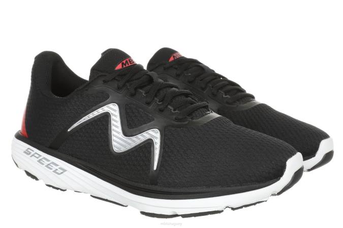 MBT N6ZJ28 zapatos para correr negro hombres velocidad-1200 ii
