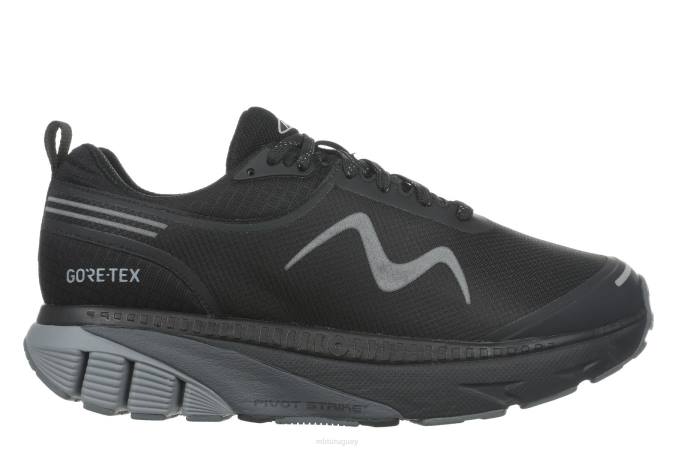 MBT N6ZJ30 zapatos para correr negro hombres mtr-1600 gtx