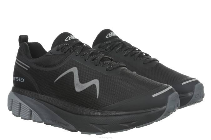 MBT N6ZJ30 zapatos para correr negro hombres mtr-1600 gtx