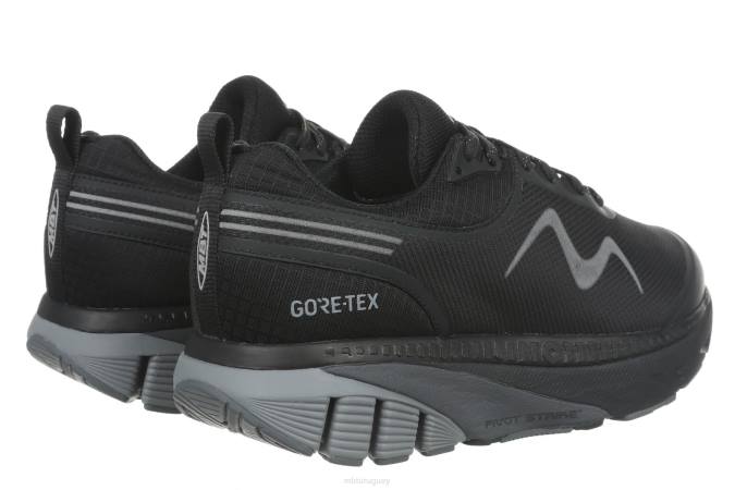 MBT N6ZJ30 zapatos para correr negro hombres mtr-1600 gtx