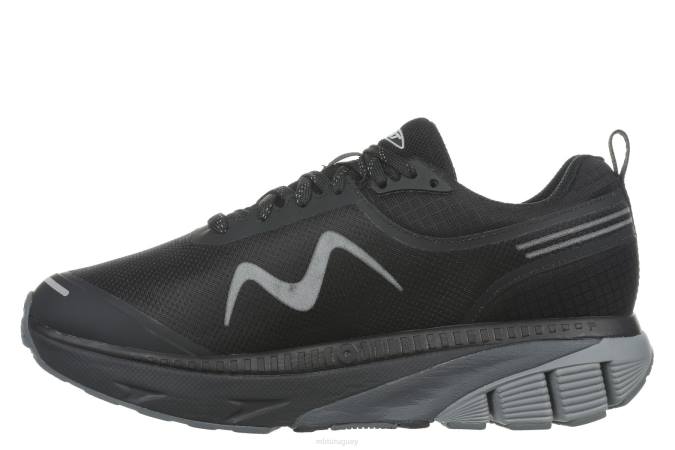MBT N6ZJ30 zapatos para correr negro hombres mtr-1600 gtx