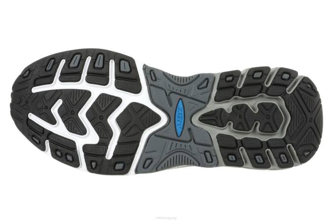 MBT N6ZJ31 zapatos para correr negro hombres mtr-1500 ii