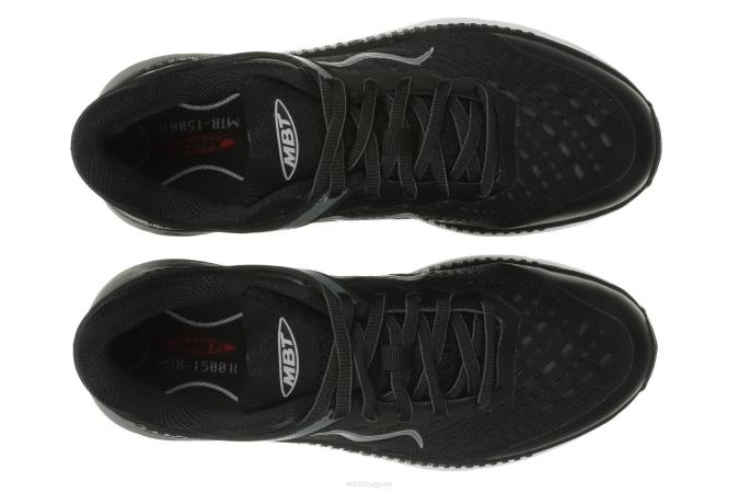 MBT N6ZJ31 zapatos para correr negro hombres mtr-1500 ii