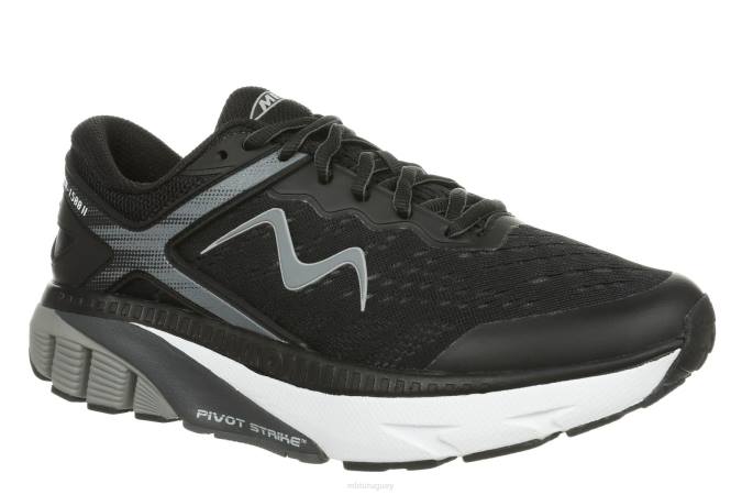 MBT N6ZJ31 zapatos para correr negro hombres mtr-1500 ii