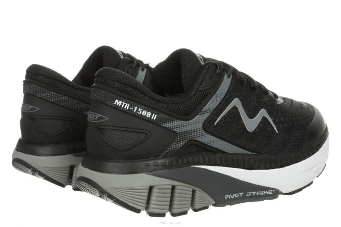 MBT N6ZJ31 zapatos para correr negro hombres mtr-1500 ii