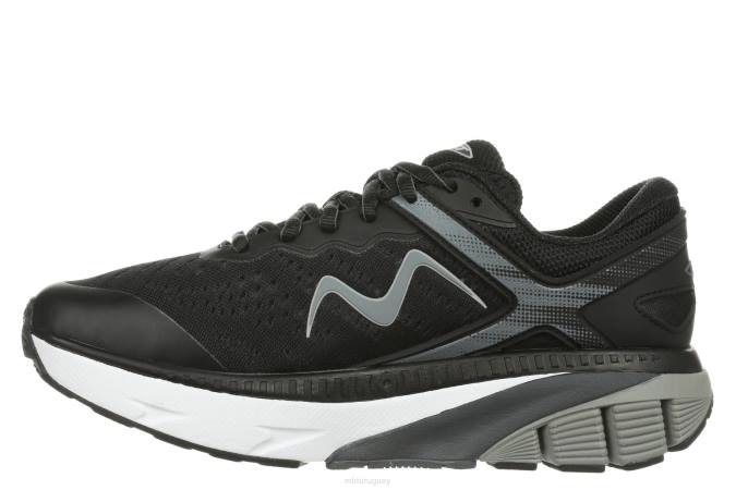 MBT N6ZJ31 zapatos para correr negro hombres mtr-1500 ii
