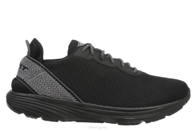 MBT N6ZJ32 zapatos para correr negro hombres gadí