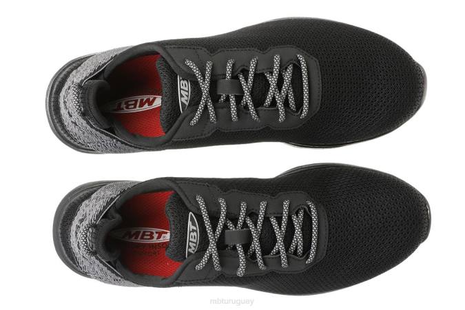 MBT N6ZJ32 zapatos para correr negro hombres gadí