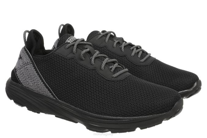 MBT N6ZJ32 zapatos para correr negro hombres gadí