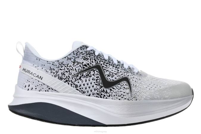 MBT N6ZJ33 zapatos para correr gris blanco hombres huracán-3000