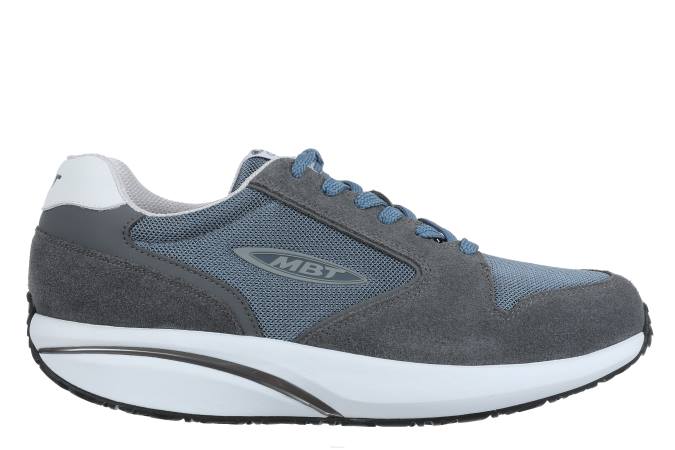 MBT N6ZJ38 zapatos para correr gris hombres 1997