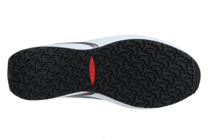 MBT N6ZJ38 zapatos para correr gris hombres 1997