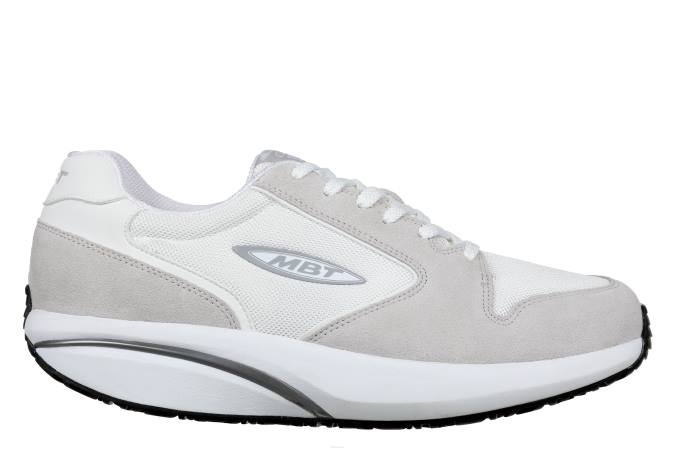 MBT N6ZJ39 zapatos para correr blanco hombres 1997