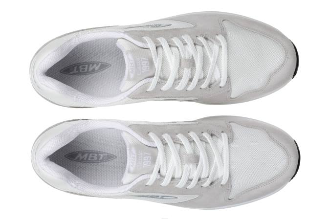 MBT N6ZJ39 zapatos para correr blanco hombres 1997