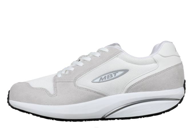 MBT N6ZJ39 zapatos para correr blanco hombres 1997