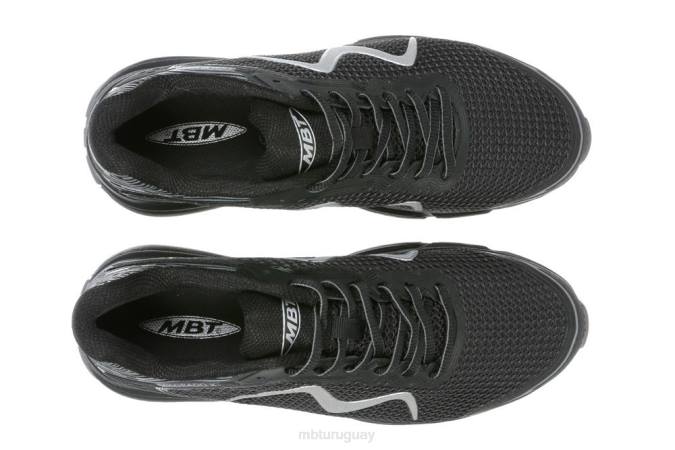MBT N6ZJ3 zapatos para correr negro hombres colorado x