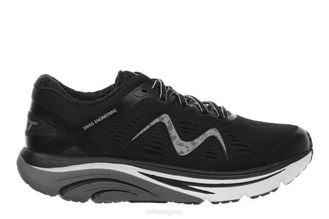 MBT N6ZJ4 zapatos para correr negro hombres 2000