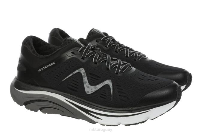 MBT N6ZJ4 zapatos para correr negro hombres 2000
