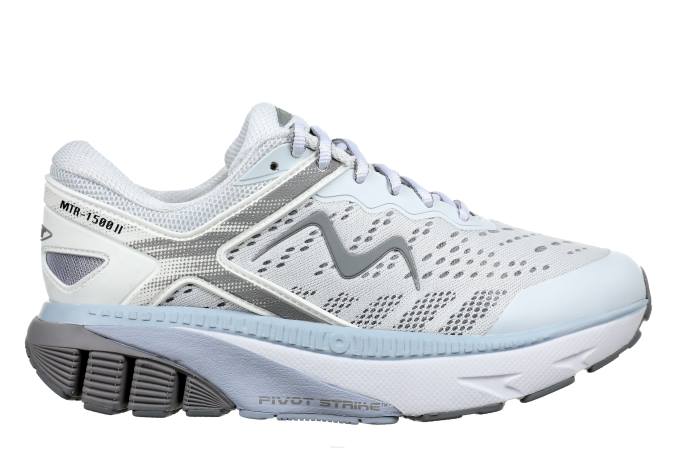 MBT N6ZJ5 zapatos para correr blanco hombres mtr-1500 ii de encaje
