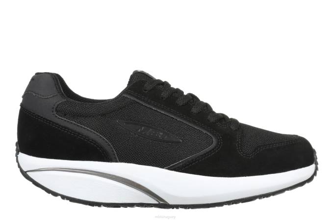 MBT N6ZJ61 zapatos para correr blanco negro hombres 1997
