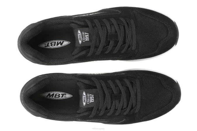MBT N6ZJ61 zapatos para correr blanco negro hombres 1997