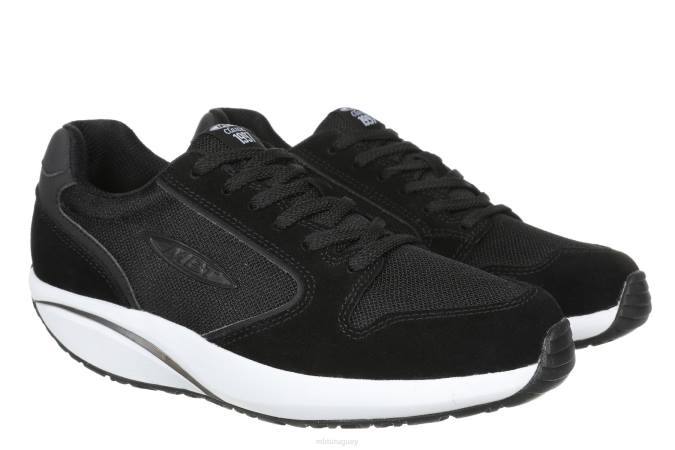 MBT N6ZJ61 zapatos para correr blanco negro hombres 1997
