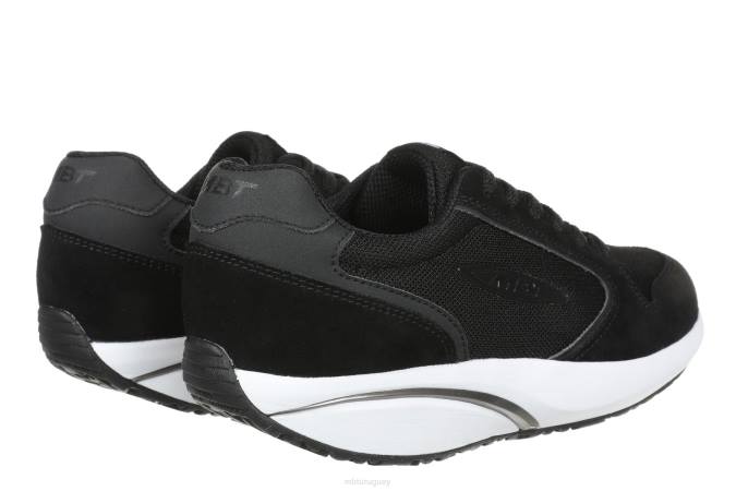 MBT N6ZJ61 zapatos para correr blanco negro hombres 1997