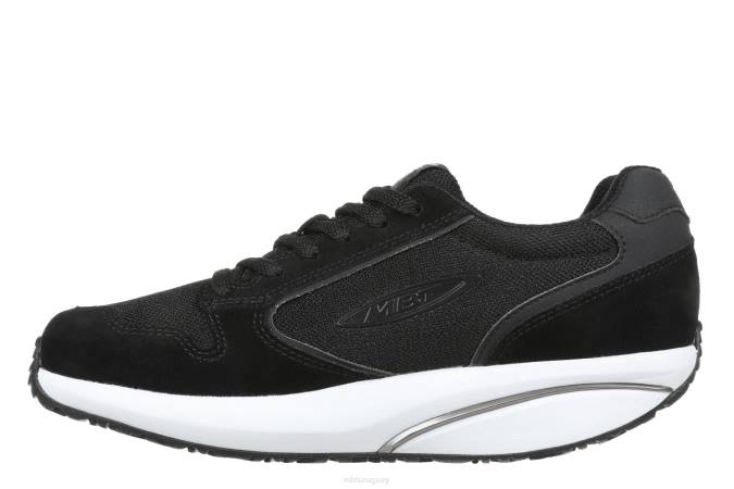 MBT N6ZJ61 zapatos para correr blanco negro hombres 1997