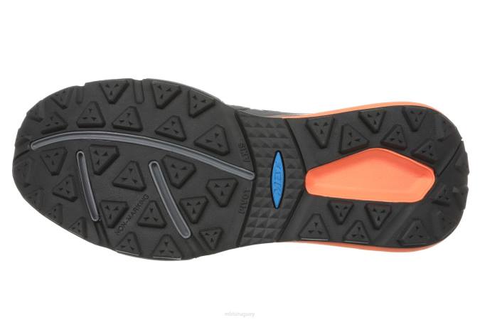 MBT N6ZJ66 zapatos para correr carbón/naranja hombres simba atr